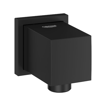 Grohe Euphoria Cube Wall Union W/Holder, Black 266342430